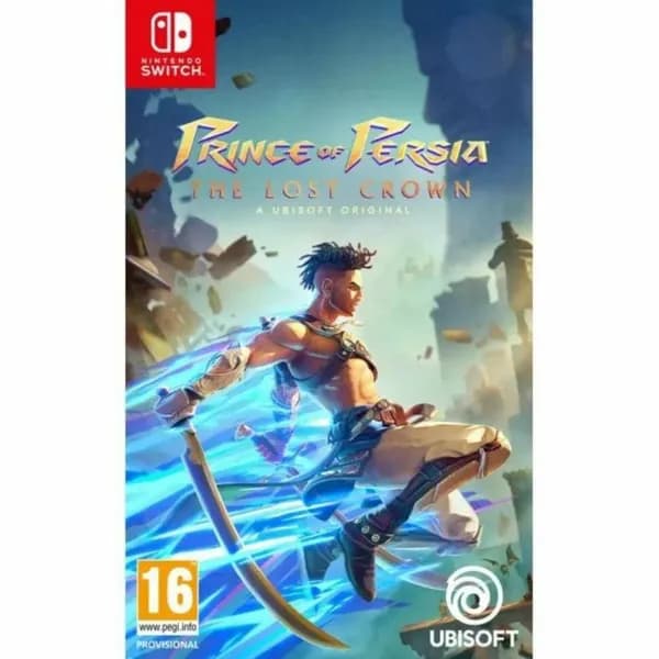 Игра Prince of Persia: The Lost Crown  (Nintendo Switch, Русские субтитры)