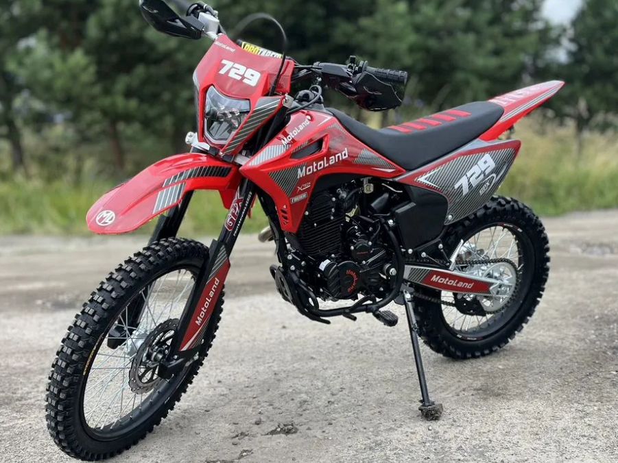 Мотоцикл Кросс Motoland Sport 300 R (175FMM) (без ПТС в заводской упаковке)