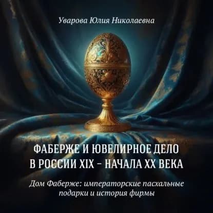Дом Фаберже: императорские пасхальные подарки и история фирмы | Уварова Юлия Николаевна | Электронная аудиокнига
