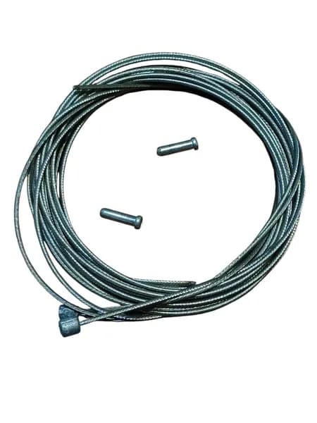 Комплект тросов переключения скоростей велосипеда, Shimano, 2 шт, 1550/2200 мм, нержавеющая сталь
