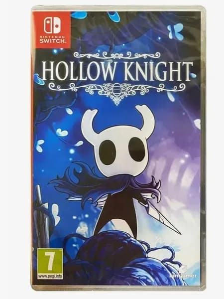 Игра Hollow Knight для Nintendo Switch (Русские субтитры)