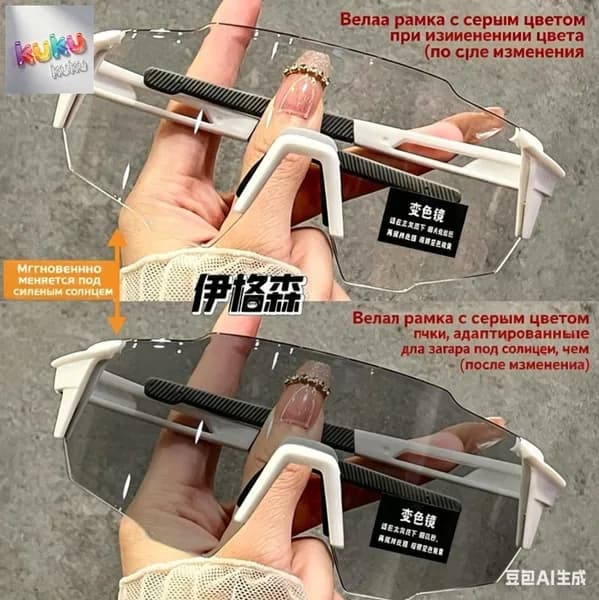 Очки для велоспорта