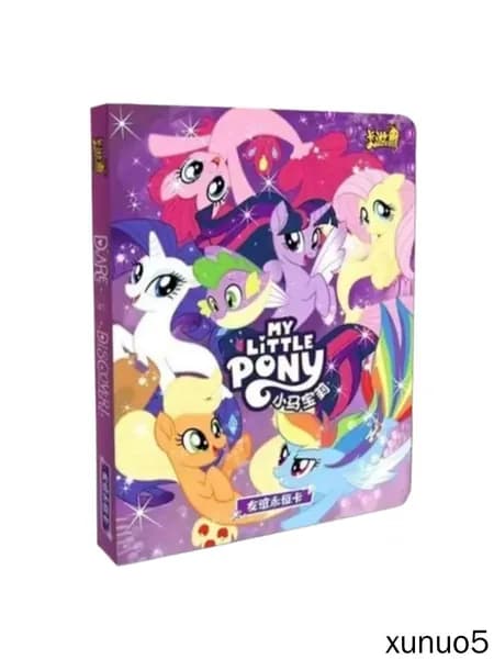 KAYOU My Little Pony Friendship Forever Star Pack блестящая позолоченная
