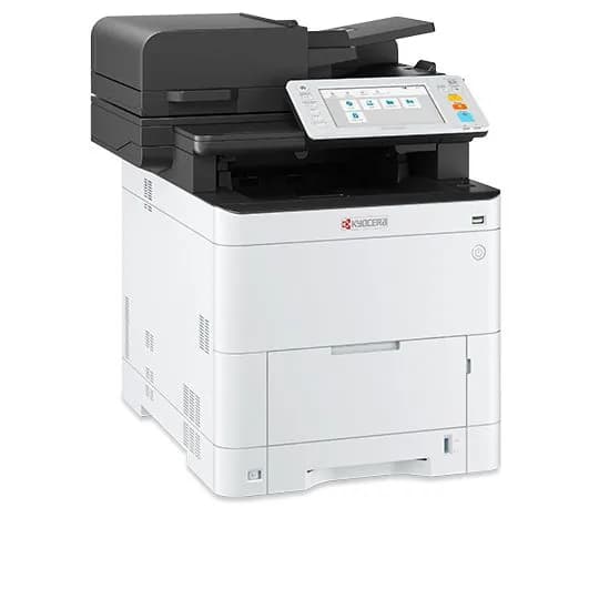 МФУ лазерное Kyocera Ecosys MA4000cifx, цветное, белый/черный