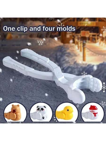 Клип для игры в снежки