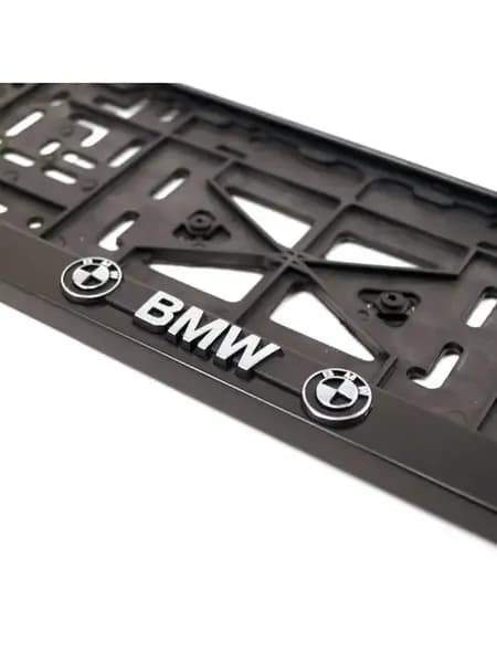 Рамка номерного знака BMW
