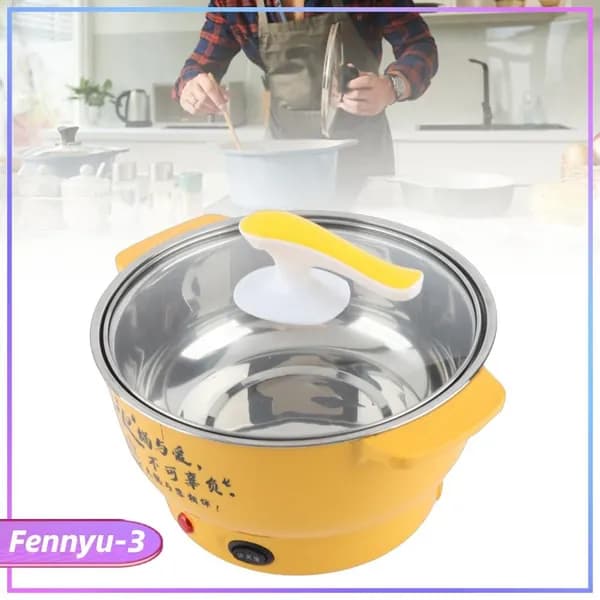 Пароварка электрическая 31132201242_FENN-3_D7M2D3, желтый