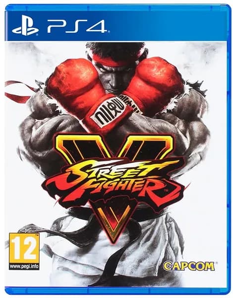 Игра PS4/PS5 Street Fighter V (Диск) (PlayStation 5, PlayStation 4, Русские субтитры)