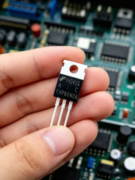 10 Количество FHP60N06 MOSFET Полевой транзистор To220