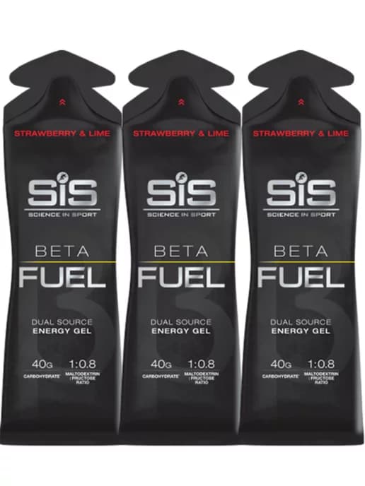 Энергетический гель SiS Beta Fuel для бега и марафона
