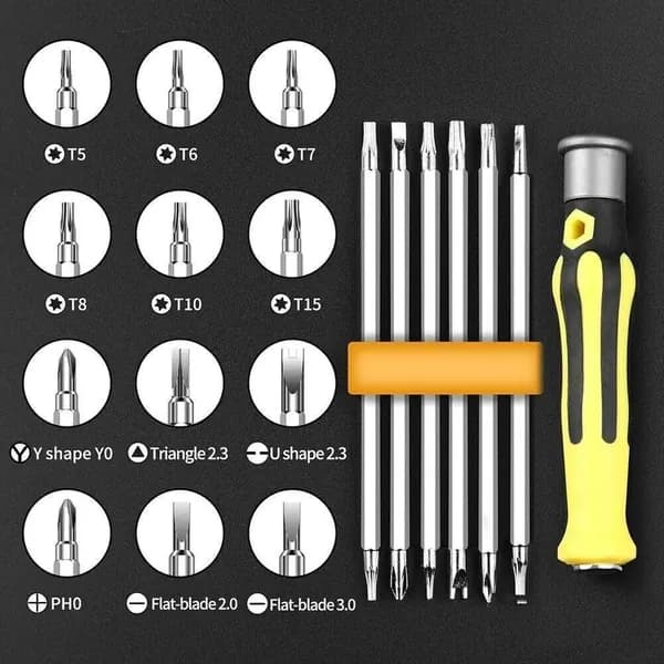 Набор отверток 6 в 1 для Dyson Type Heavy Duty Star Torx V6/V7/V8/V10/V11 Домашние пылесосы Инструменты