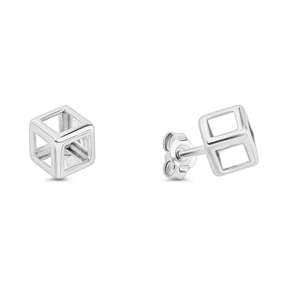 Серьги женские серебро 925 пробы 585GOLD