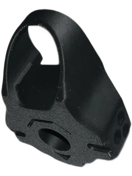 Рукоять-прицел Ghost Ring для страйкбольного пистолета AAP-01 черная