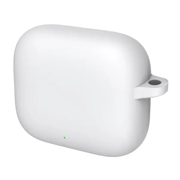 (1 шт.) Защитный чехол для наушников OPPO Enco Air 4i белый