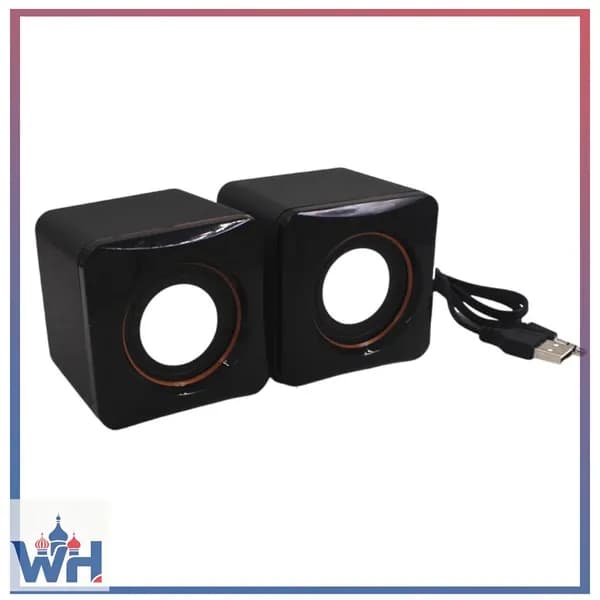 Пара USB-динамиков 101Z с портом для наушников