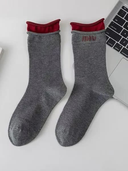 Носки Miu Miu женские Wazi, 1 пара
