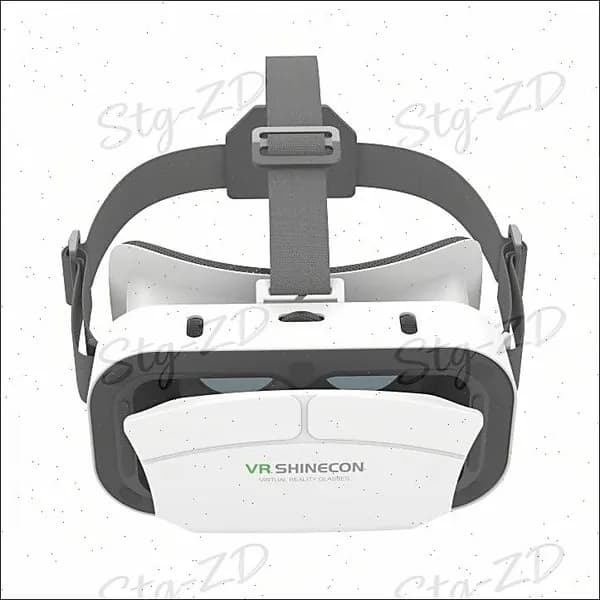 Очки виртуальной реальности, VR очки для смартфона, с джойстиком