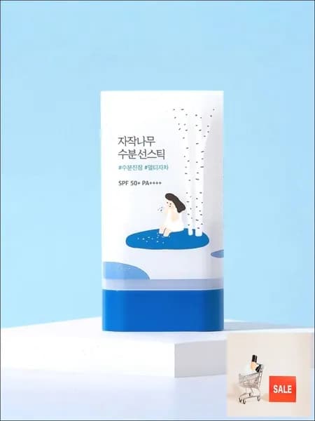 Стик солнцезащитный березовый увлажняющий - Moisturizing sun stick SPF 50+ 19г