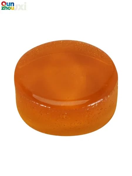 Канифоль эрху 25G для скрипки прозрачная желтая округлая