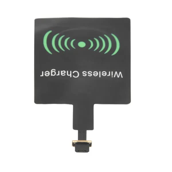 Ультратонкий приемник для беспроводной зарядки Micro-USB A , адаптер для быстрой зарядки / гибкий разъем.