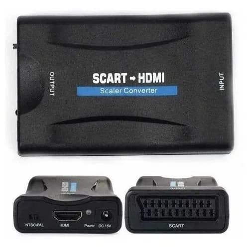 Scart в HDMI Преобразователь 1080P / КОНВЕРТОР / Переходник