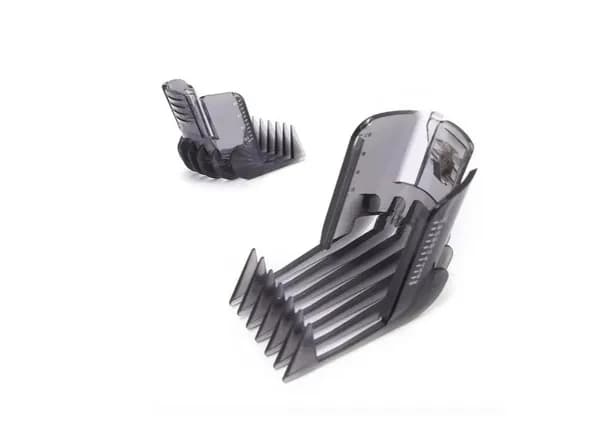 Регулируемая насадка-гребень для триммера Philips: QC5105-5135, QC5120, QC5125, QC5130, QC5135, QC5115, QC5105.