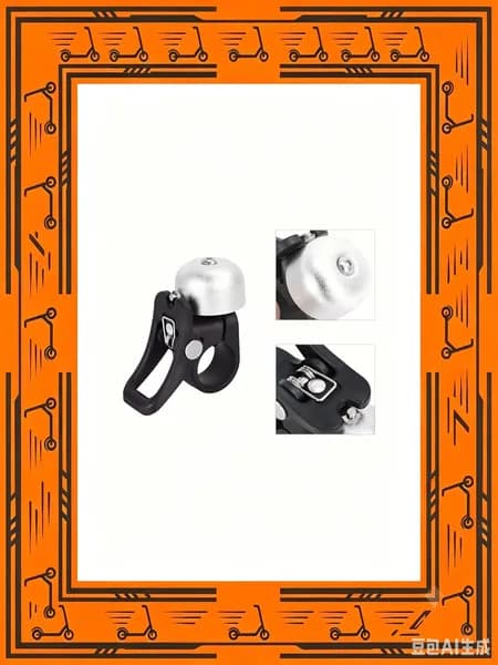 Алюминиевый кольцо для Xiaomi Pro/Pro2/1S, Материал: Алюминий, Цвет: Чёрный+Серебряный