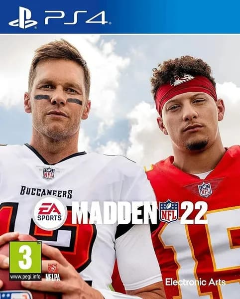 Игра Madden NFL 22. Издание на диске. Английская версия на ps4/ps5.