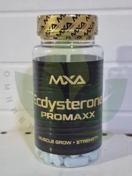 Бустер тестестерона MXA Nutrition Экдистерон 700 mg + пиперин 7 mg 60 капсул