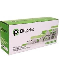 Картридж CityPrint CB436A чёрный