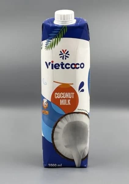 Кокосовое молоко Coconut Milk 17-19% VietCOCO, 1000 мл, Вьетнам