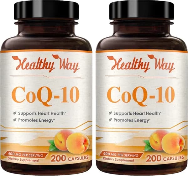 Коэнзим Q10 200мг CoQ10 дополнения - один раз в день Кок 10 200мг порошок