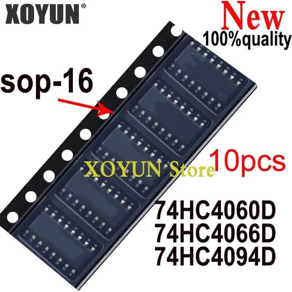 (10 шт.) новый 74HC4094D SN74HC4094D