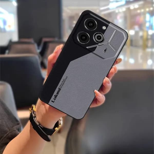 Чехол Lulumi для Tecno Pova6 Pro/Li9, полноразмерный чехол с граффити на заднюю панель из ТПУ, мягкий, водонепроницаемый, милый, защитный чехол для телефона