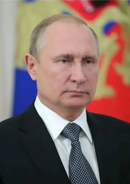 Постер "Портрет Владимира Путина"