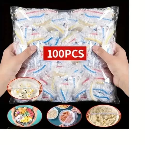 Пакет для продуктов, 100 шт