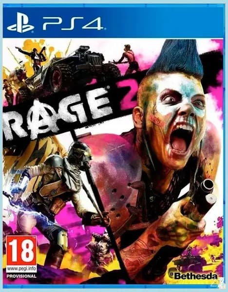 Игра RAGE 2 (PlayStation 4, Русская версия)