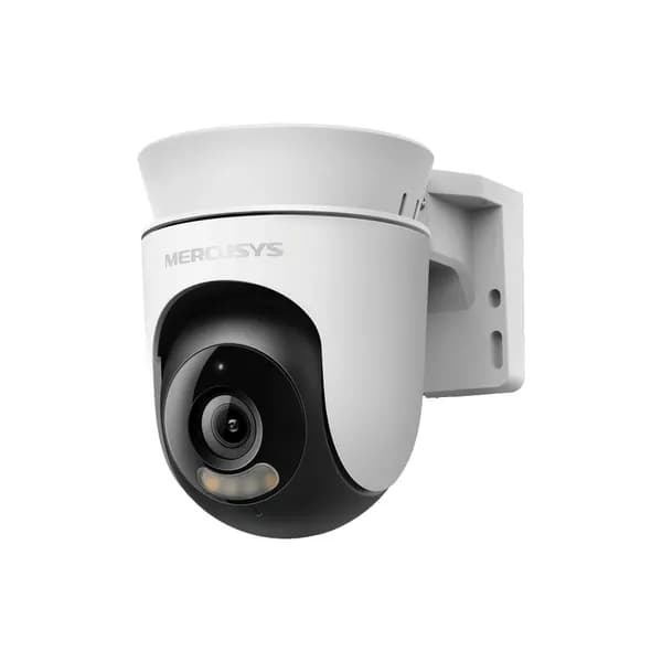 Умная Wi-Fi камера Mercusys MC500 уличная, 2Мп, с двусторонней аудиосвязью, ночным режимом, обнаружением движения