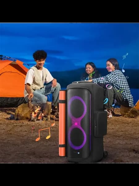 Чехол для JBL Party Box 710 с карманом для микрофона
