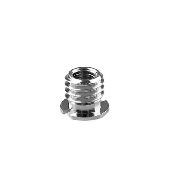 Резьбовой переходник 1/4"(F) - 3/8''(M) для штативов и микрофонных стоек