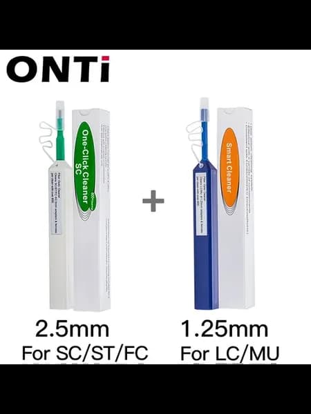 очиститель оптоволокна 2.5mm 1.25mm