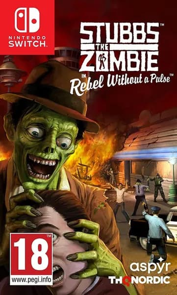 Игра Stubbs the Zombie: In Rebel Whithout a Pulse для Nintendo Switch, русские субтитры