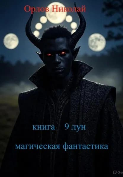 9 лун | Николай Орлов | Электронная книга