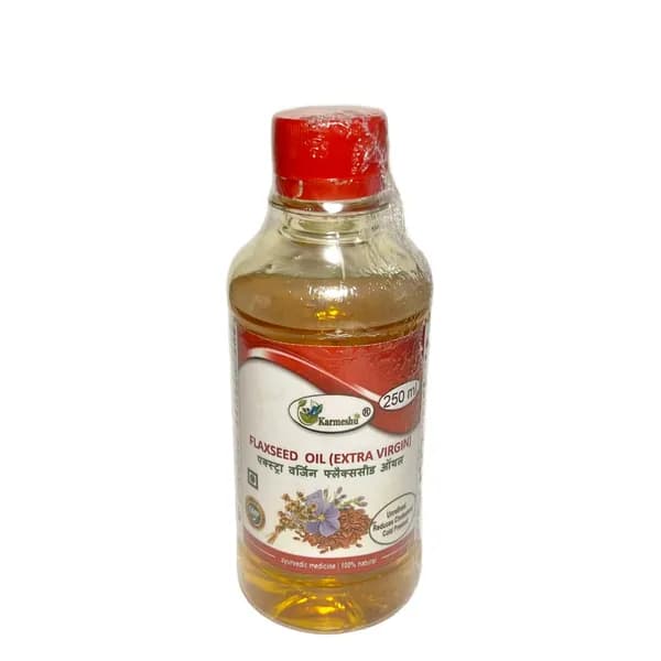Льняное Масло Кармешу (Flaxseed oil Karmeshu) 250 мл