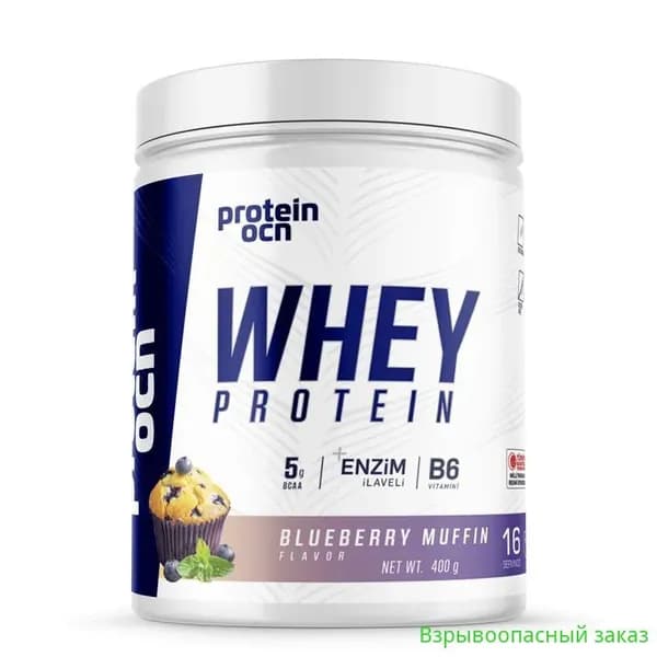 Protein Ocean Whey Protein Черничный маффин