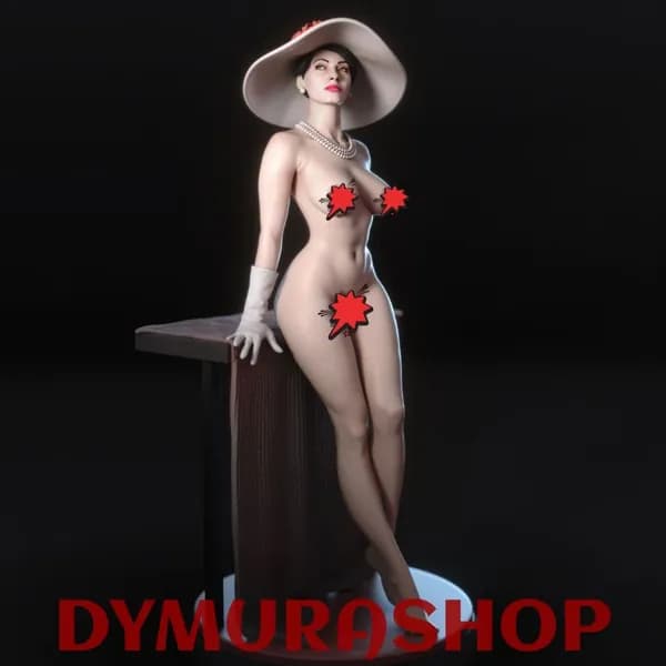 Фигурка Коллекционная Неокрашенная 0614 Sophia Loren 1/35 Голая