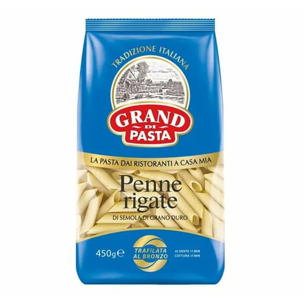 Макаронные изделия Grand di Pasta Penne rigate 450 г