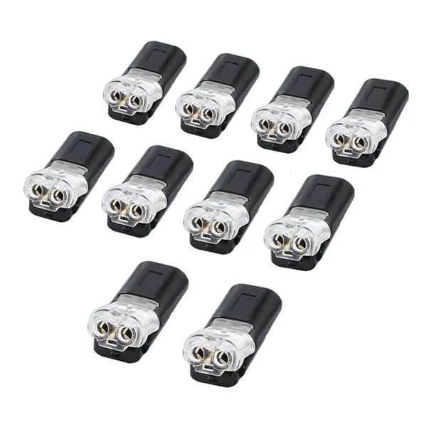 Соединители проводов LED, 10 шт., 10 шт.