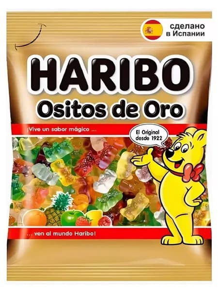 Жевательный мармелад мишки Haribo 100 г