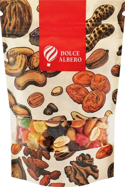 Смесь фруктово-ореховая DOLCE ALBERO орехи и цукаты, 150г